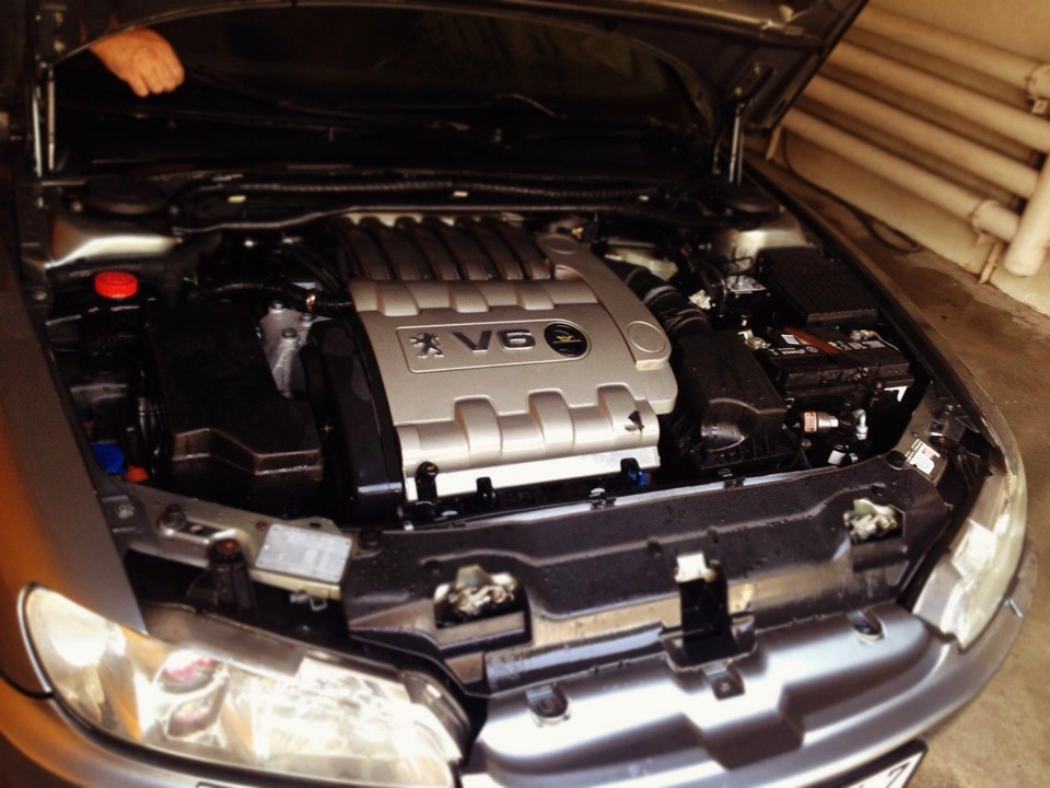 мотор на 207л.с