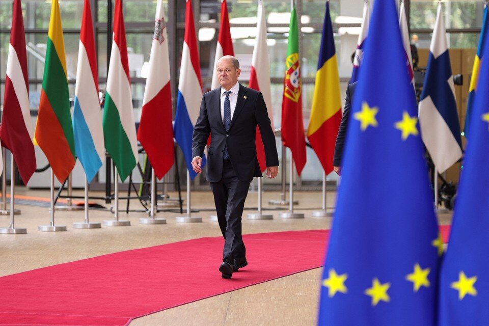     Олаф Шольц  REUTERS