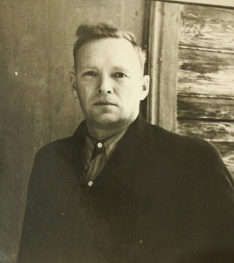 Мой дед, Харин Алексей Ионович