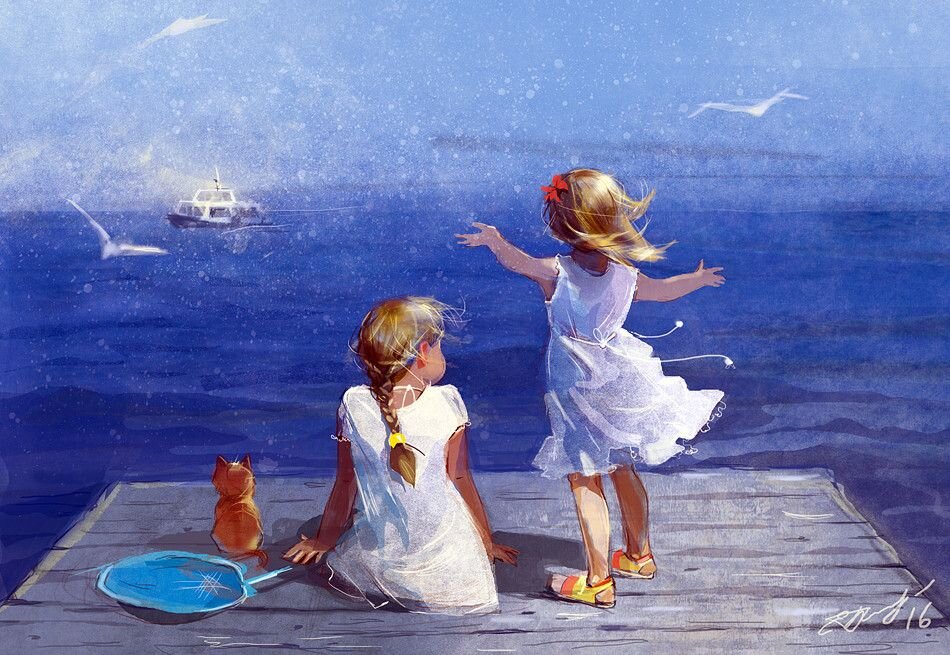 Волшебство в каждом рисунке