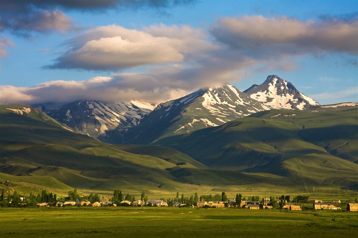 Гора Арагац хайкинг