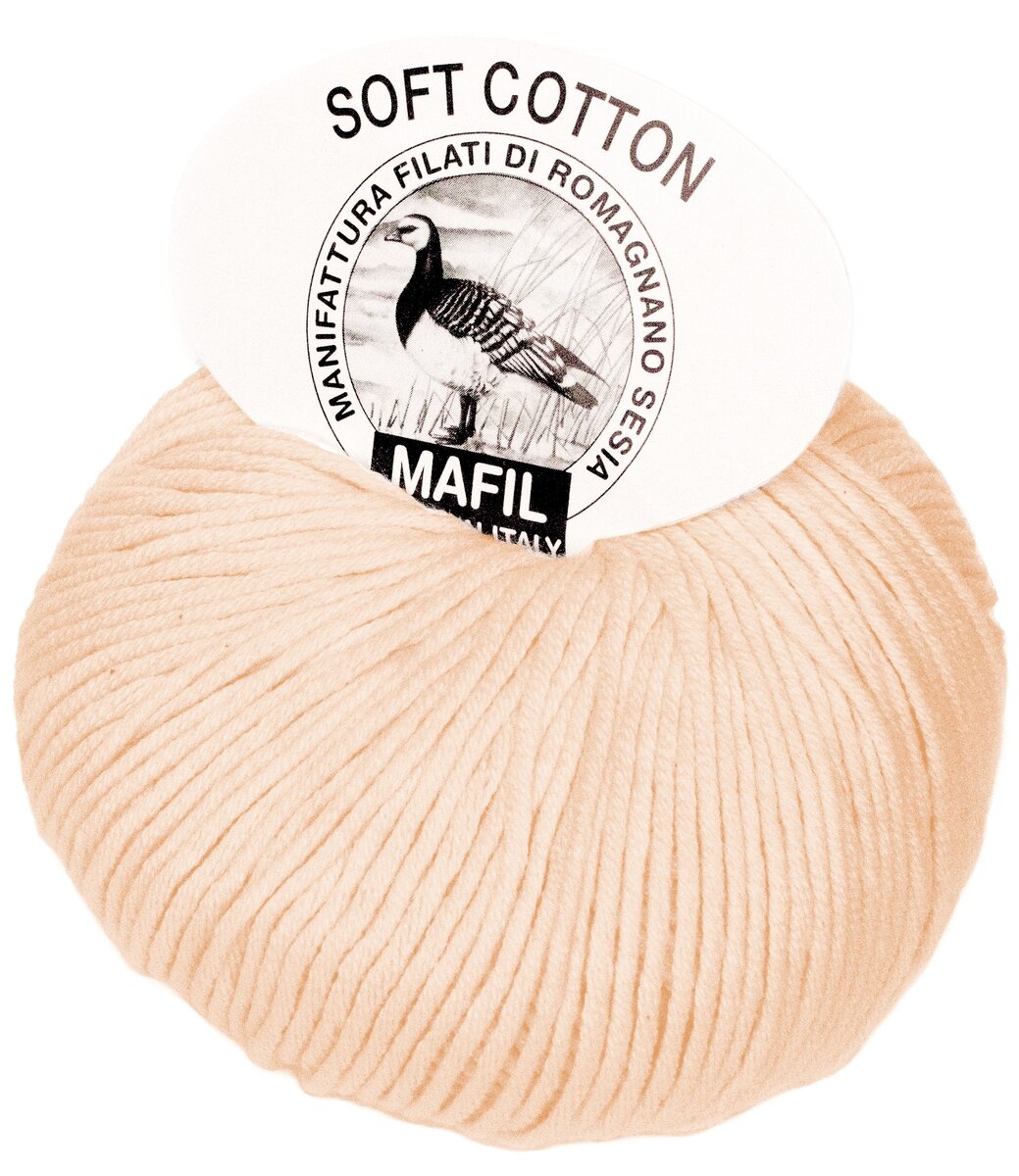 Soft Cotton от фабрики Mafil 100% хлопок 50г 180м