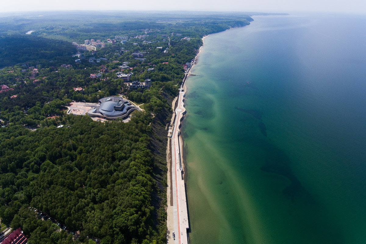 Отдых на море в калининграде