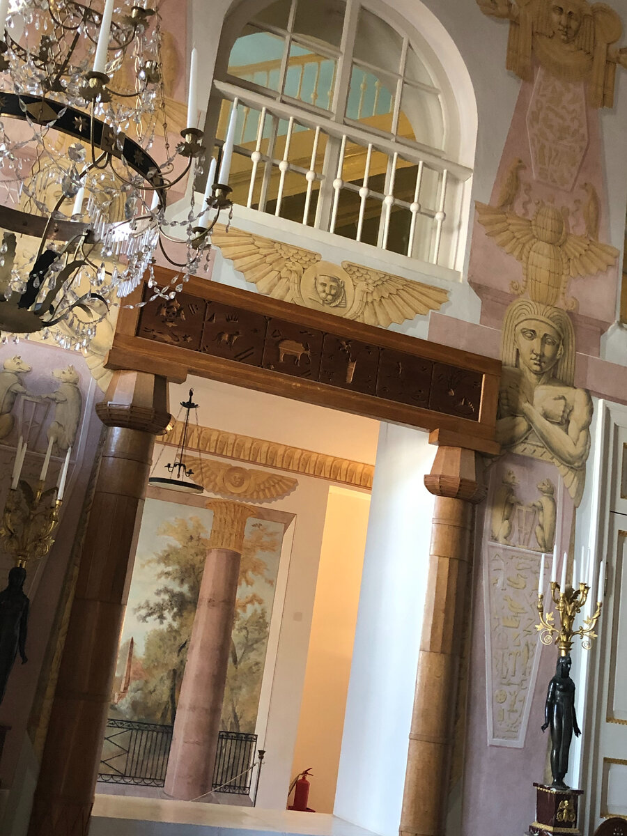 Интерьеры Дворца