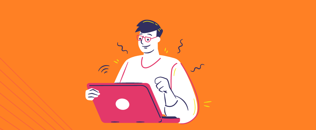 Это Иван и он только что получил первое приглашение на собеседование