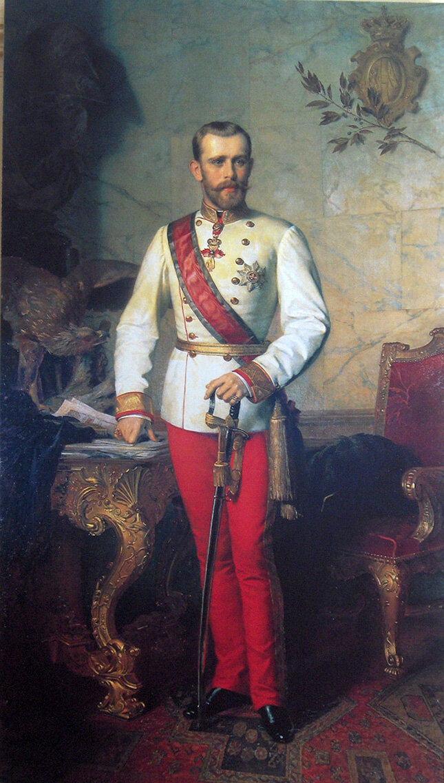 Эуген Феликс «Портрет наследного принца Рудольфа» Авторство: Eugen Felix (1836–1906). Сфотографировано загрузившим, Georges Jansoone, 2006-06-21, Общественное достояние, https://commons.wikimedia.org/w/index.php?curid=919875