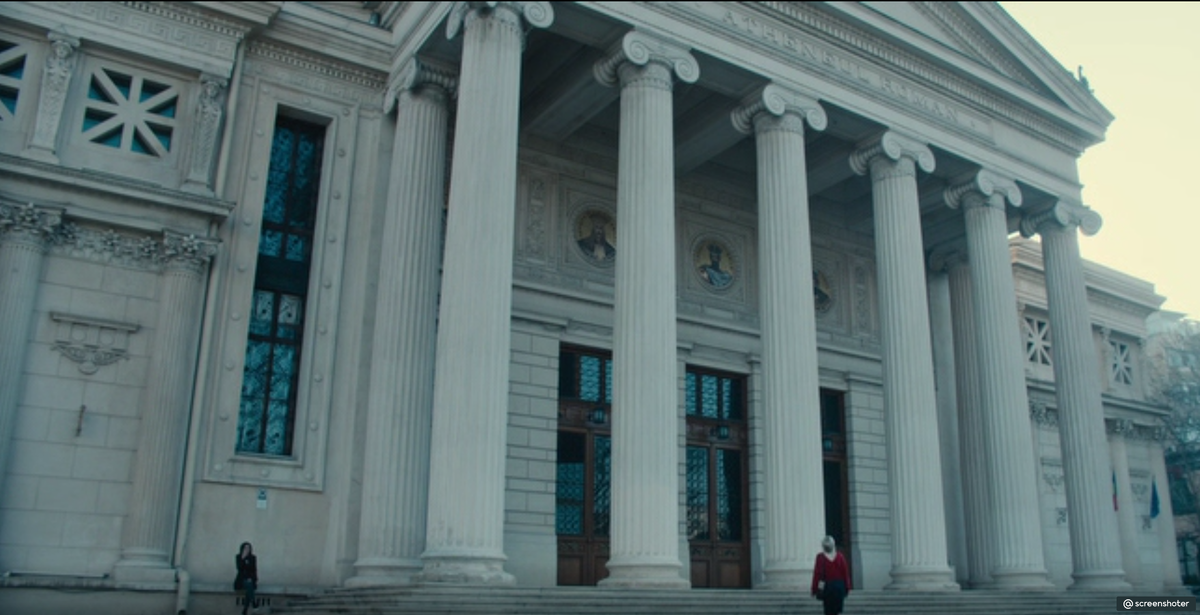 Еще один пример замечательных кадров.