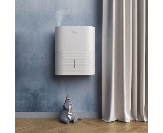 Бризер AirNanny A7 Forever автоматически поддерживает оптимальный показатель температуры. Благодаря созданному AirNanny микроклимату в доме, вы и ваша семья начнете лучше спать и высыпаться.