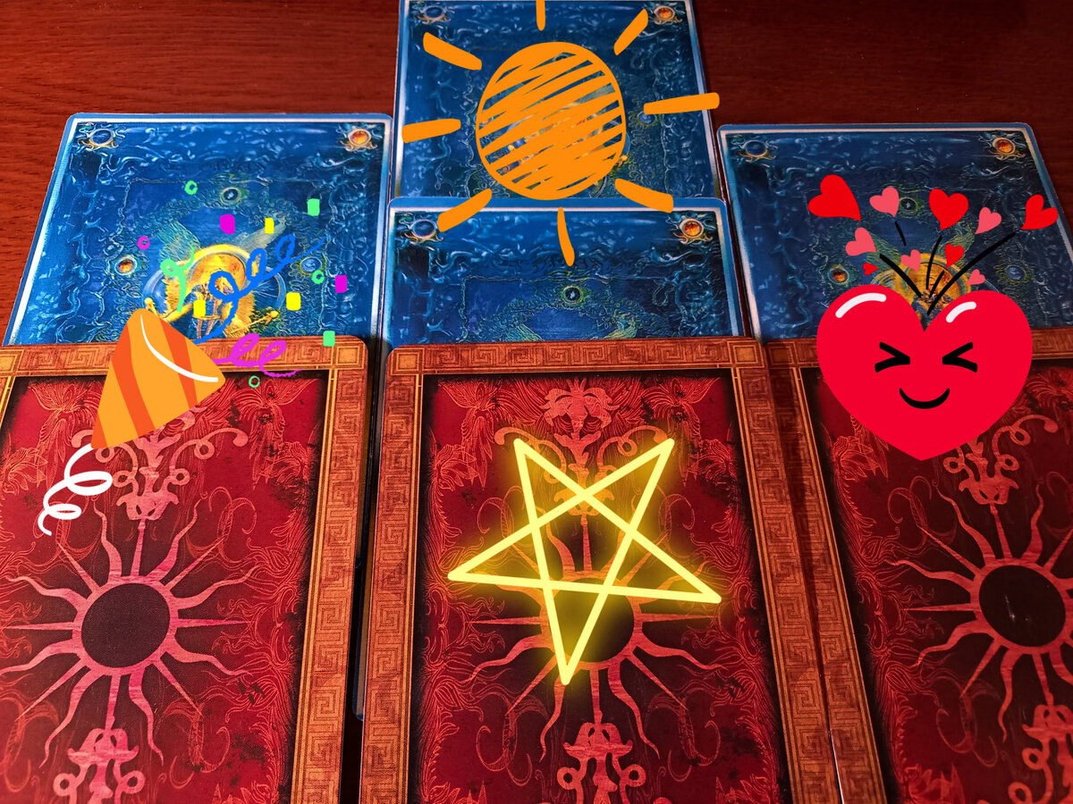 фото расклада