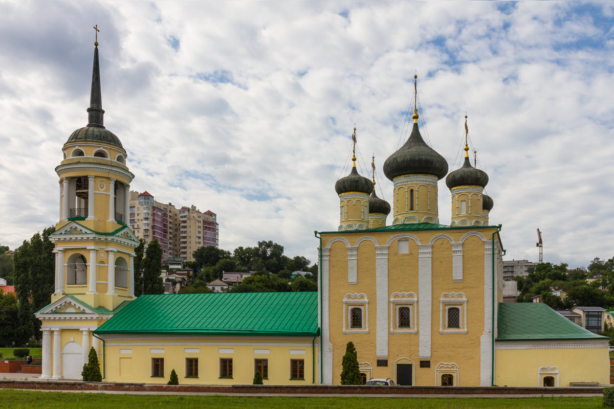 Успенский храм Воронежа 