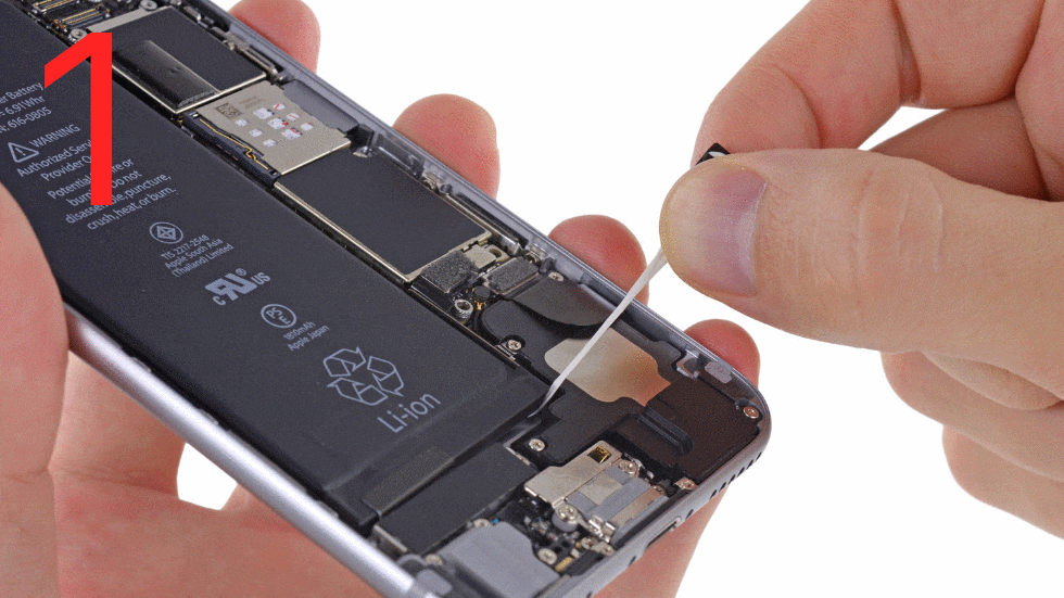 Замена вибромотора на iPhone SE
