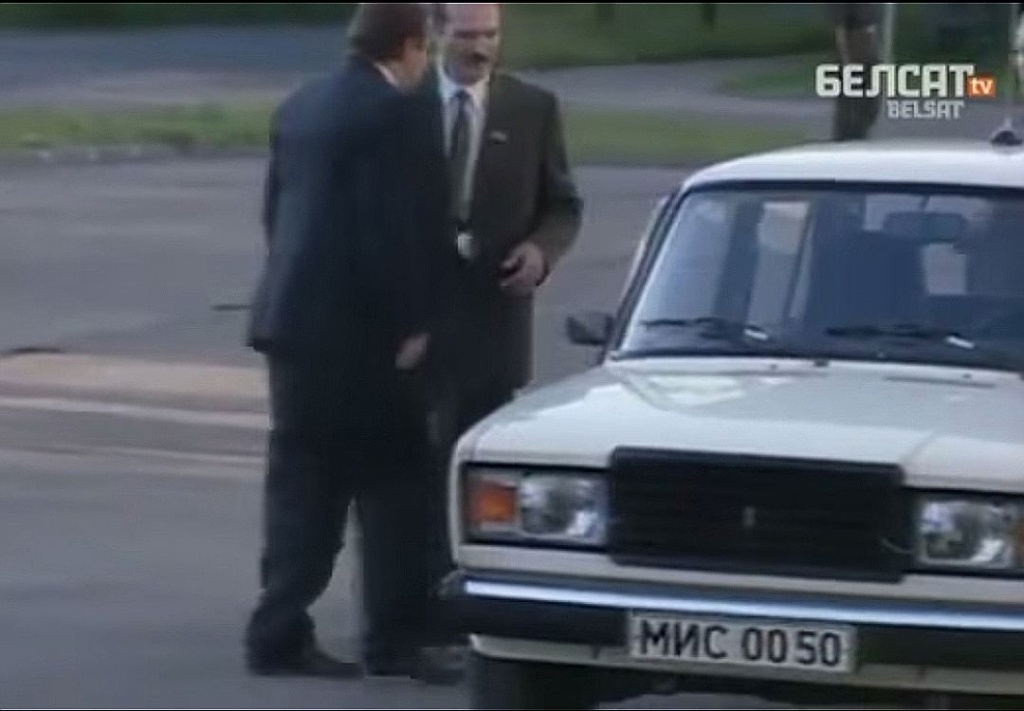 Кортеж президента Беларуси