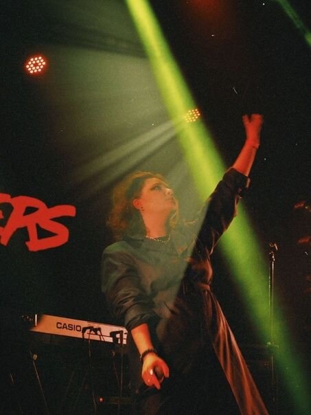 Лидер группы Kennedy`s Killers Ольга Ланбин