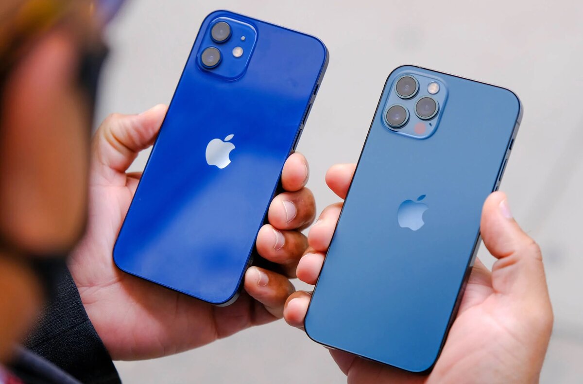 iPhone 12 и iPhone 12 Pro