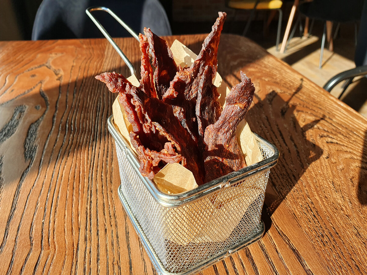 Джерки из говядины.