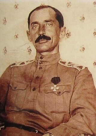 Генерал-майор Викторин Михайлович Молчанов - капитан царской армии (изображение из открытых источников)