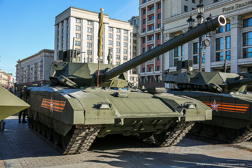 Armata. Т-14 Армата. Основной боевой танк т-14 