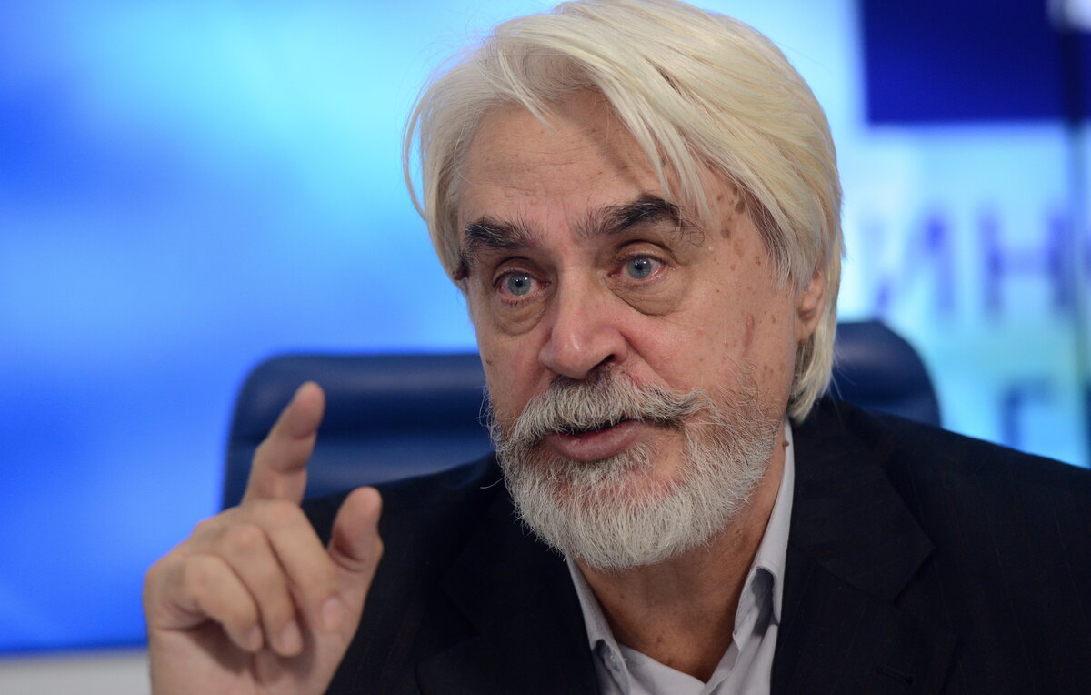    Вице-президент Русского ПЕН-центра Борис Евсеев  Николай Галкин/ТАСС