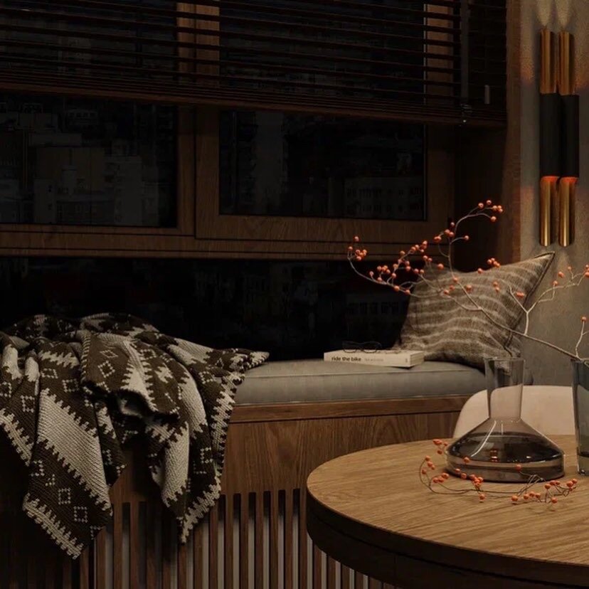 Таким образом можно спрятать батарею от застройщика под мебельный щит