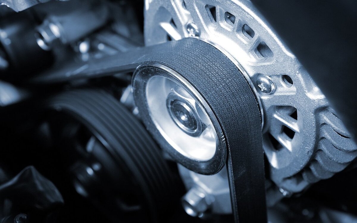 Ремень генератора. Источник фото Google