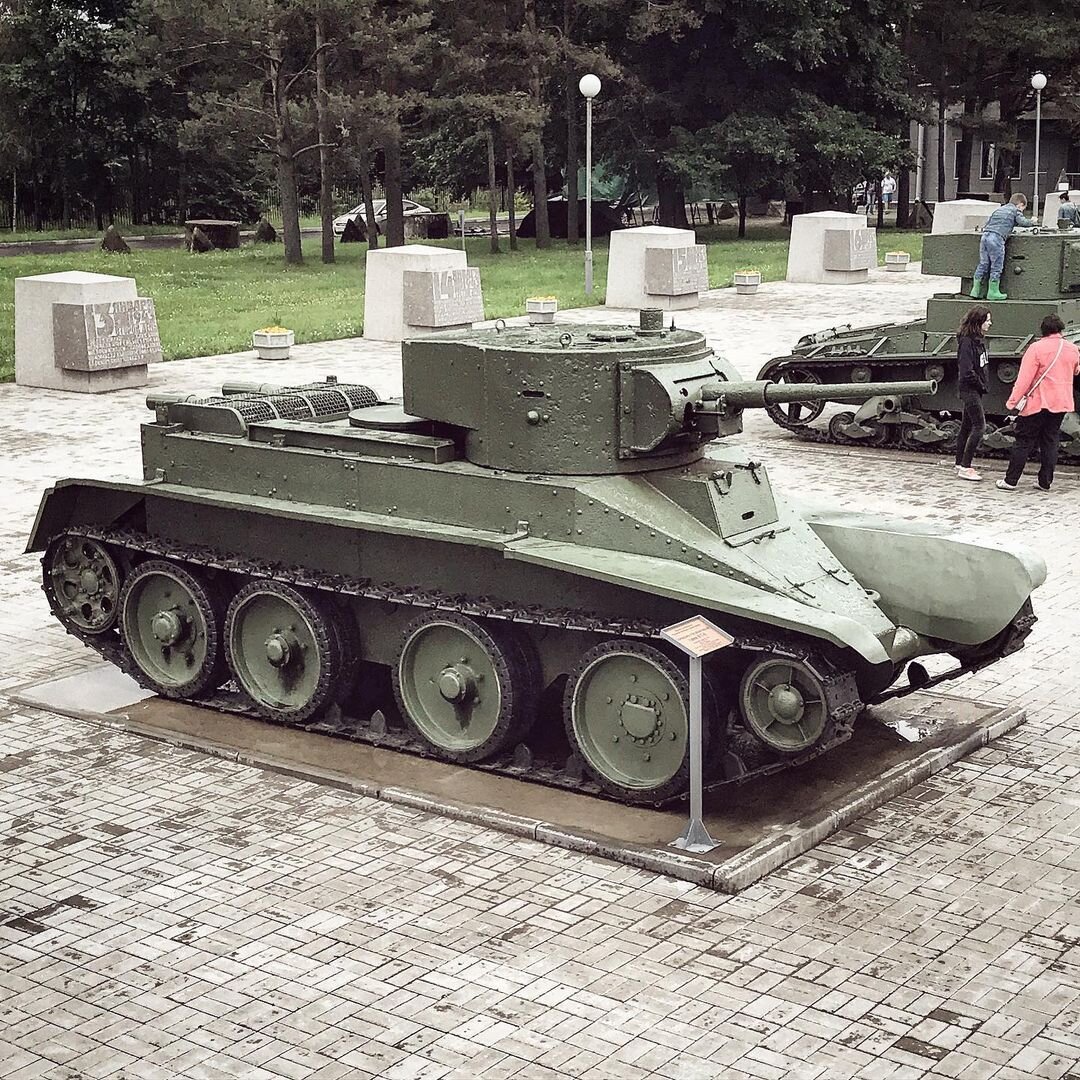 Ненормальная табуретка БТ-5. Легенда танковых войск раннего СССР.