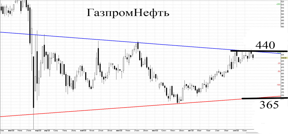 Дневной график