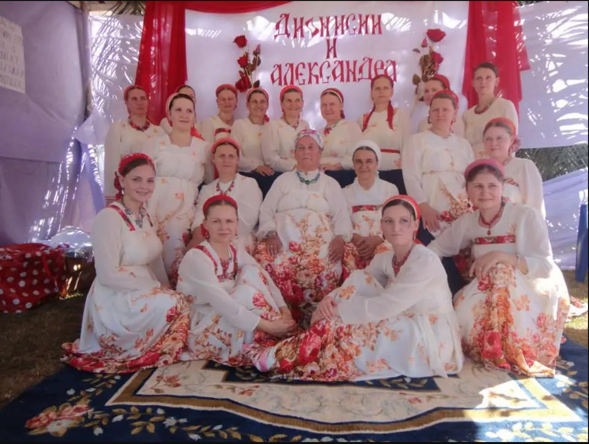 Русские староверы в Аргентине.  