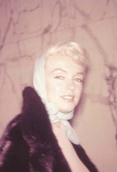 20 января 1961 г., Мэрилин отправляется в аэропорт