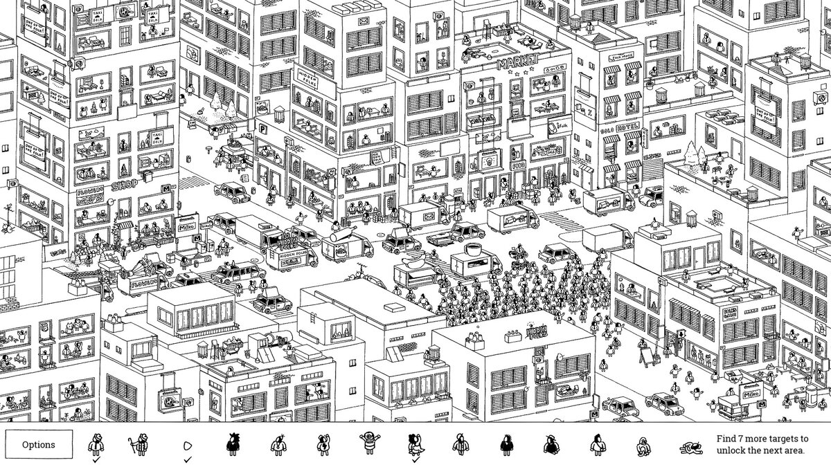 Игра дня: «Hidden Folks», эстетичный поиск предметов для полного  расслабления | TheGirl.ru | Дзен