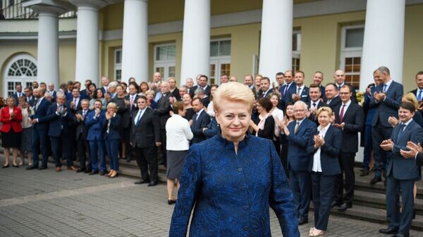   © Photo : LIETUVOS RESPUBLIKOS PREZIDENTĖ