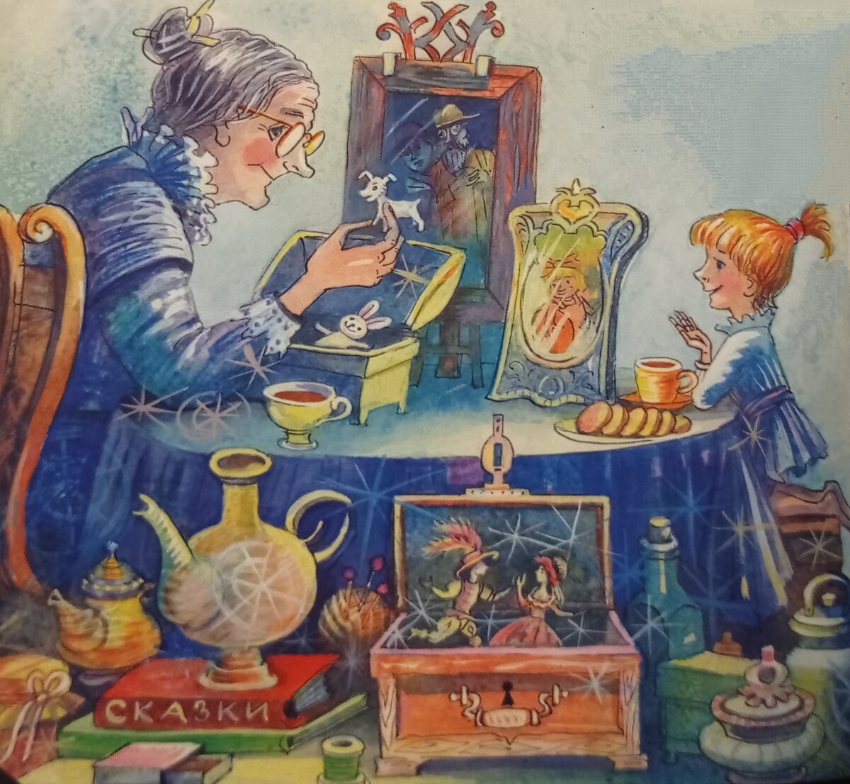 Вот такой бабушкой я хотела бы быть )))