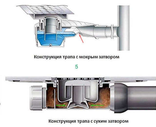 Монтаж трапа