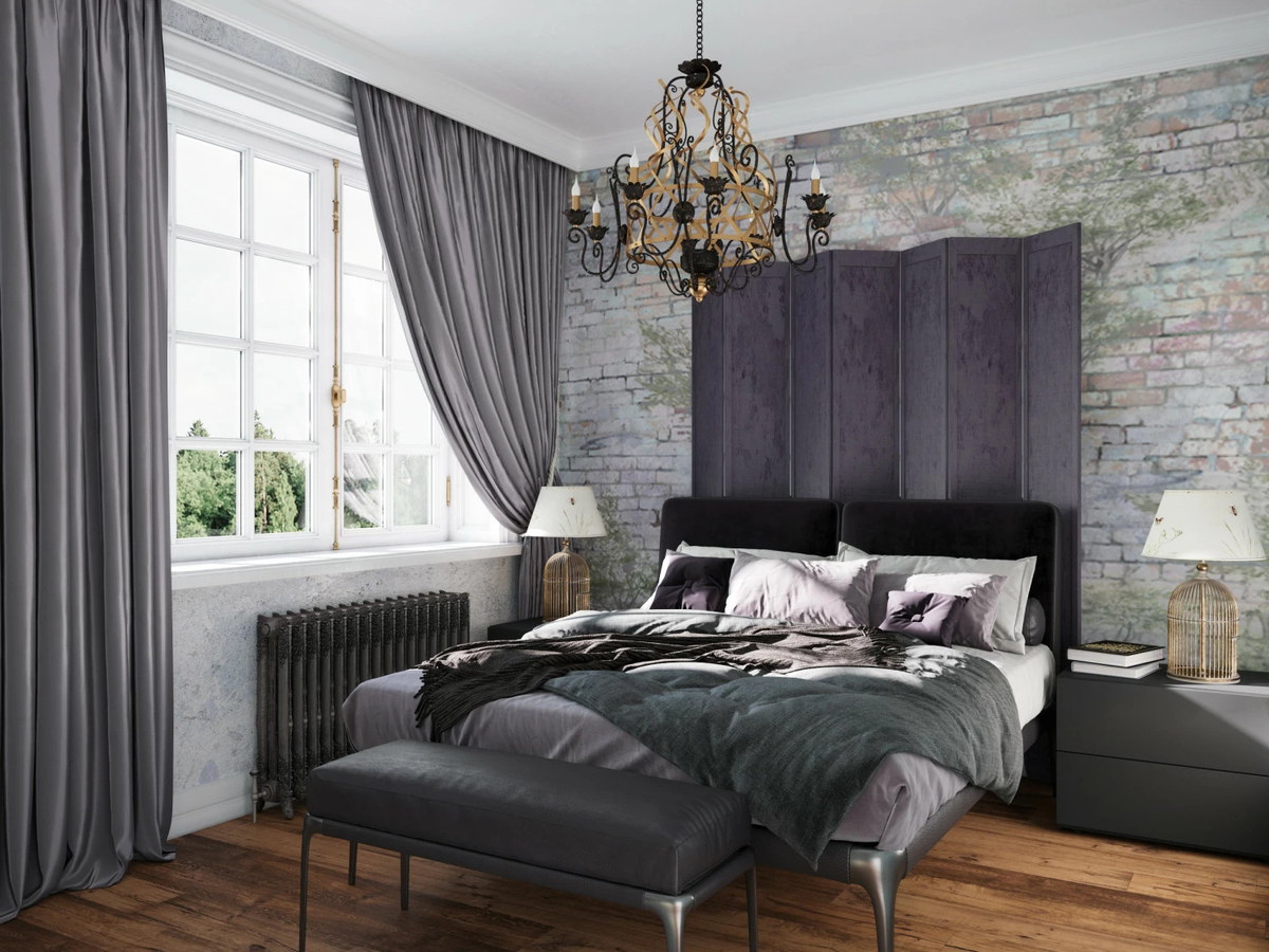 Сочетать несочетаемое (на первый взгляд): колониальный стиль, контемпорари и гранж, «потёртый» керамогранит и дорогие хрустальные люстры.