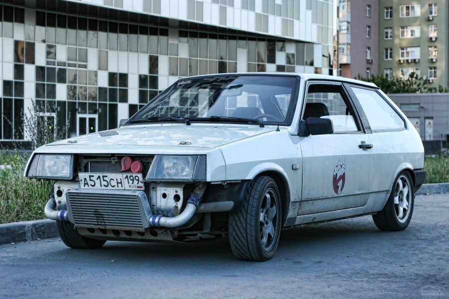 Турбированный ВАЗ-2108