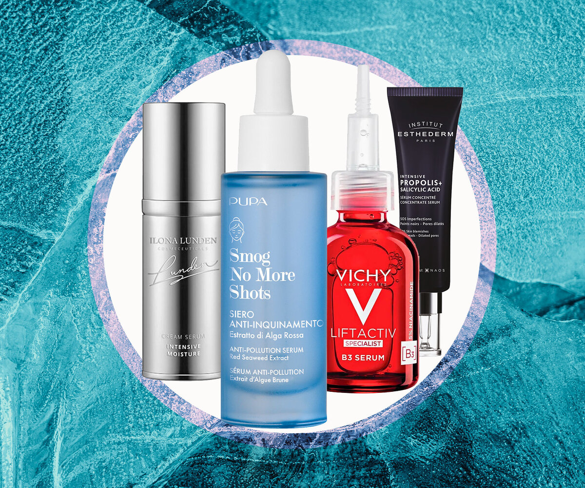     Готовим кожу к холодам: 10 сывороток для лица с интенсивным эффектом — выбор VOICE