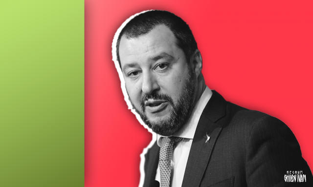    Маттео Сальвини Иван Шилов © ИА REGNUM