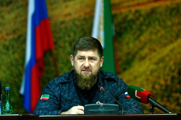    Рамзан Кадыров Cechnya.gov.ru