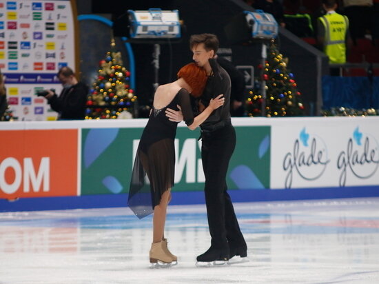     Тиффани Загорски и Джонатан Гурейро, фото: Maksim Konstantinov/Global Look Press