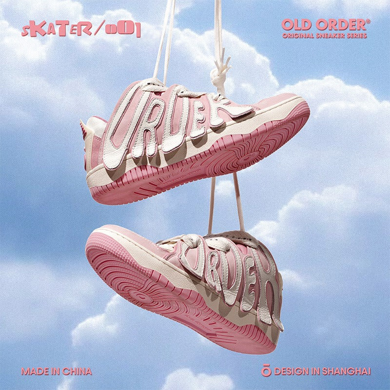 Сейчас представлены кеды Old order of sneaker 001