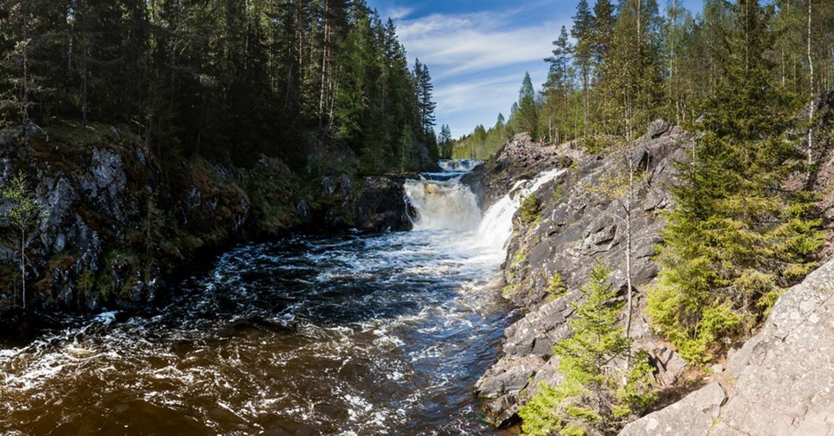    Карельские водопады / Фото: пресс-служба Главы Карелии
