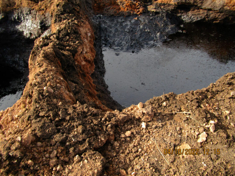    В Оренбуржье на сельскохозяйственных землях произошло три порыва нефтепроводов Марина Шарт