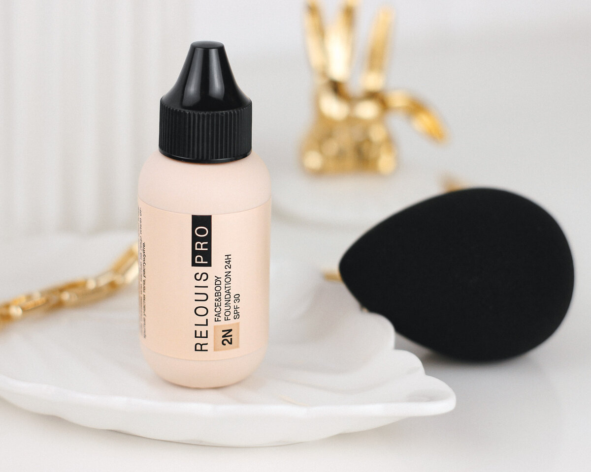 Relouis PRO Face&Body Foundation 24H, ~400 руб. за 30 гр.