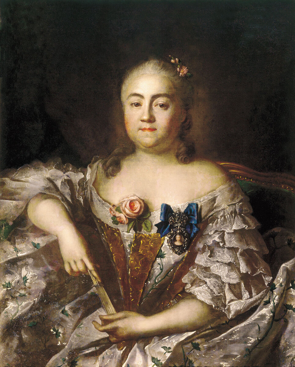 Портрет Варвары Шереметевой 1760
