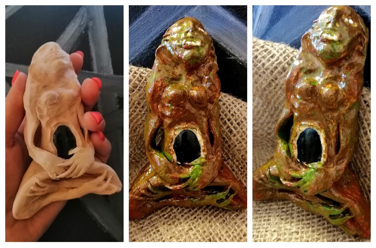 Кукла-Жироед с доп. опцией оберега.