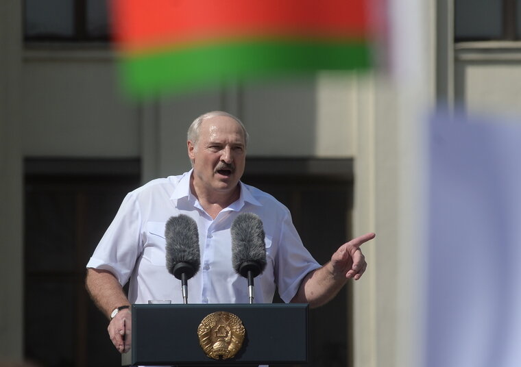    Александр Лукашенко заявил, что Запад пытается дестабилизировать ситуацию в стране