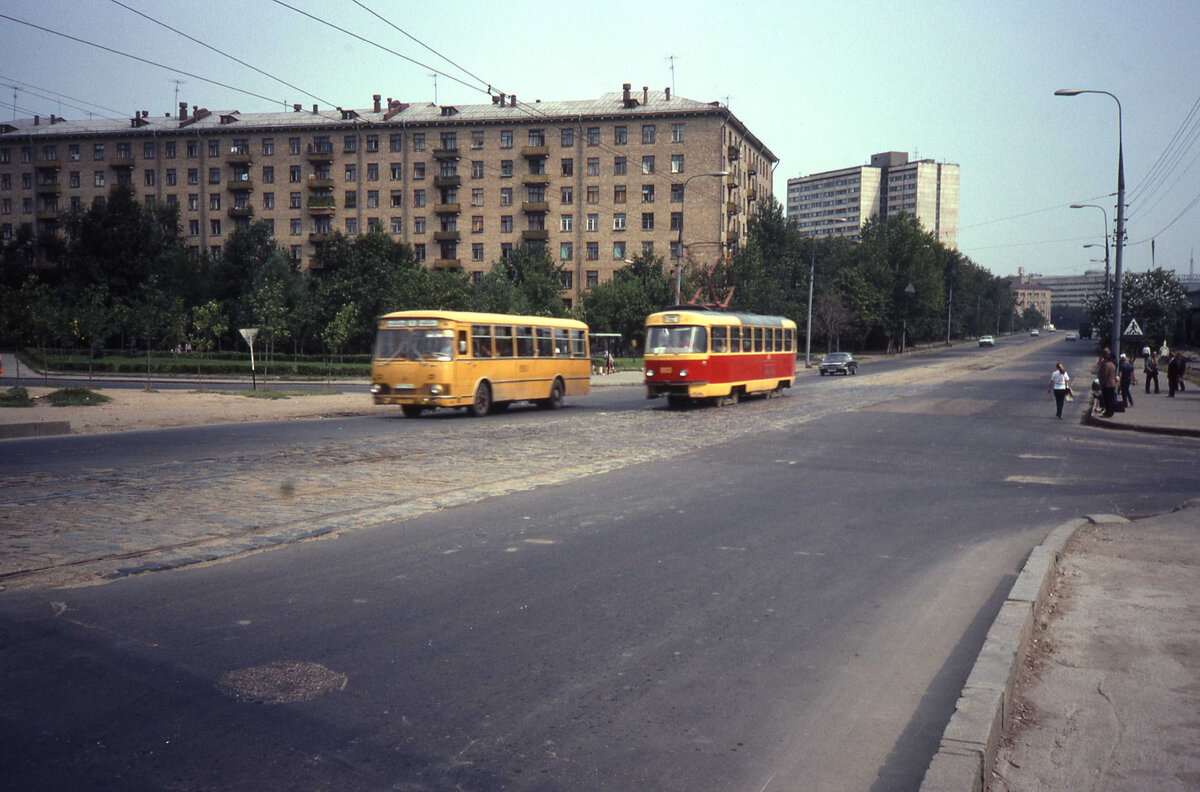 москва в 1982 году