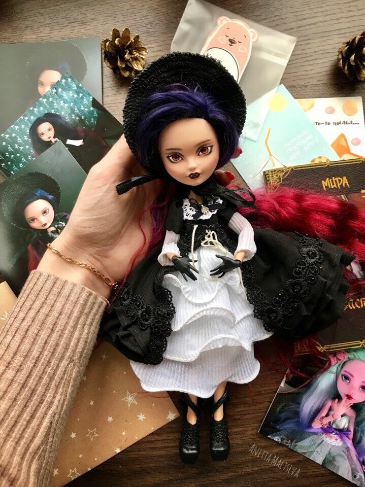 Аутфит куколки