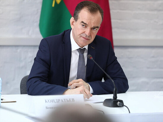     Губернатор Кубани Вениамин Кондратьев / Пресс-служба администрации Краснодарского края