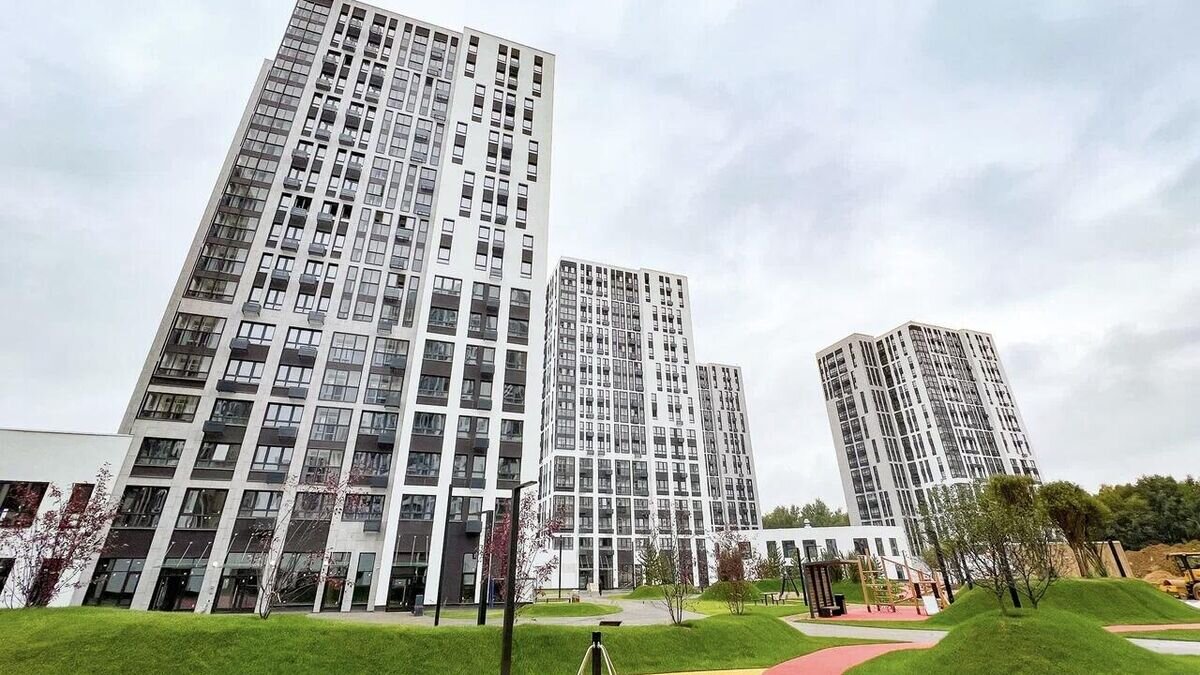    Дом в жилом комплексе "Прокшино"© "А101"