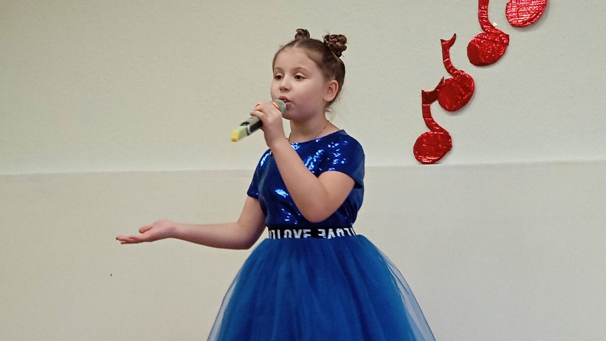 Бареева Аделина, фото из личного архива